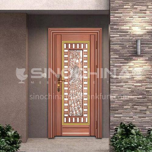 304 stainless steel door anti-theft entrance door 10